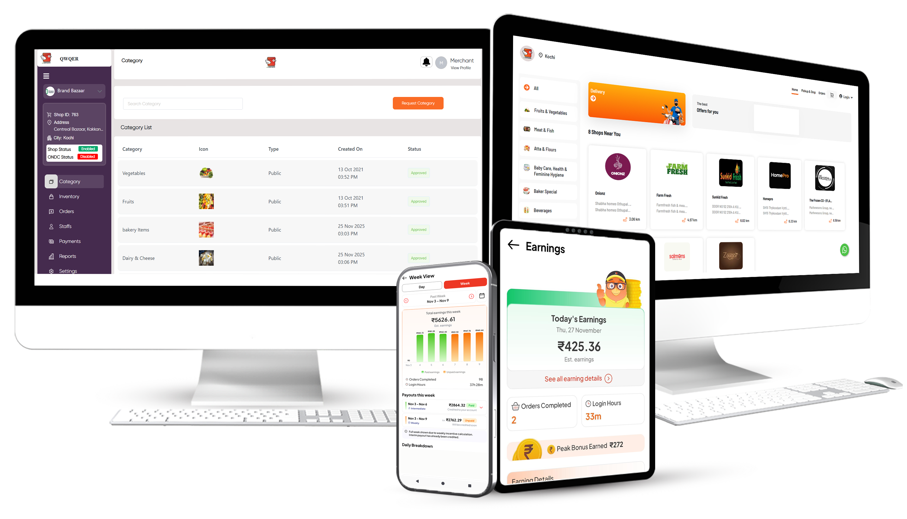 Dashboard UI Preview